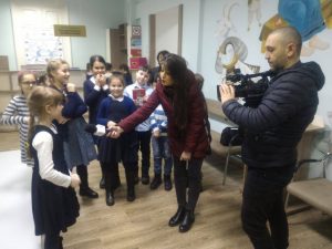 Acțiunea „Donezi o carte, faci un copil fericit”