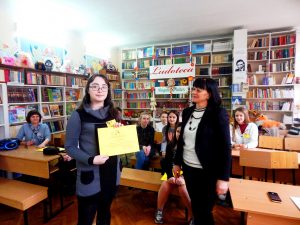 Concursului ,,Recital de poezie consacrat celor 84 de ani de la nașterea marelui poet – Grigore Vieru”.