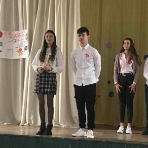 Activitate în cadrul săptămânii limbii engleze