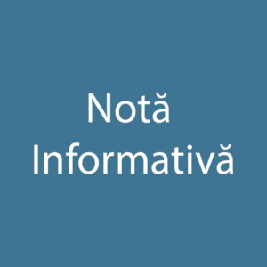 Nota informativa Instruirea igienică obligatorie а angajaților