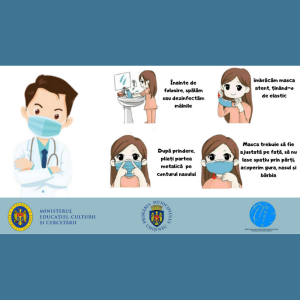 Cum folosim măștile conform recomandărilor OMS