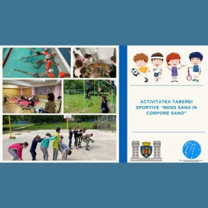 Activitatea taberei sportive “Mens sana in corpore sano”