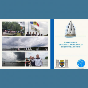 Campionatul deschis al municipiului Chișinău la iahting