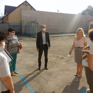 Cu privire la evaluarea nivelului de pregătire a instituțiilor de învățământ primar și secundar, ciclul I și II către anul de studii 2021-2022