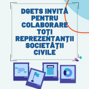 DGETS invită pentru colaborare toți reprezentanții societății civile