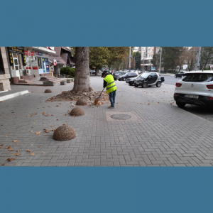 Campania de salubrizare de toamnă 2021 în municipiul Chișinău