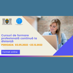 Cursuri de formare profesională continuă la distanță