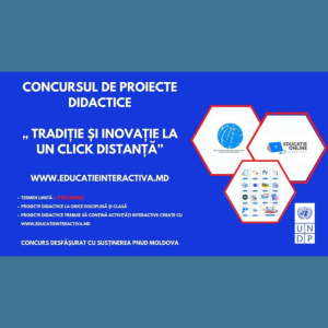 Concursul cu premii „TRADIȚIE ȘI INOVAȚIE LA UN CLICK DISTANȚĂ”