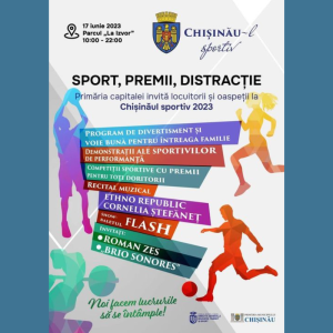 Festivalul „Chișinăul sportiv 2023”