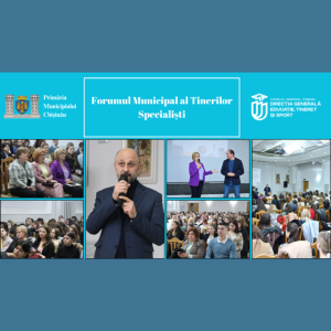Forumul Municipal al Tinerilor Specialiști