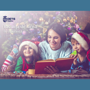 În perioada 23 decembrie- 8 ianuarie, timp de 17 zile, elevii vor avea vacanță de iarnă