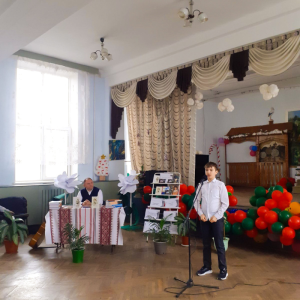 Ziua Educație marcată printr-un cenaclu literar la gimnaziul „Adrian Păunescu”