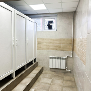 Condiții de sanitație moderne în Gimnaziul ”Adrian Păunescu”