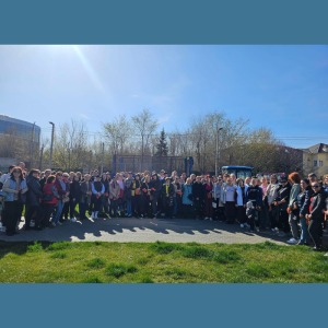 🧤Campanie de salubrizare în Parcul Valea Trandafirilor