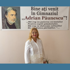 Trecerea în revistă- Gimnaziul ”Adrian Păunescu”
