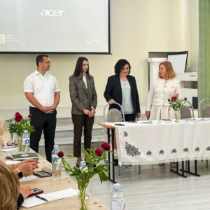 Sesiune de instruire pe tema „Aspecte teoretice și practice privind aplicarea corectă a legislației muncii”, adresată managerilor din instituțiile de învățământ școlar din sectorul Centru