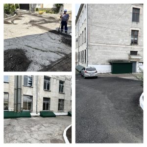 Siguranță în curtea școlii