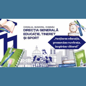 Susținem educația, promovăm excelența, inspirăm viitorul!