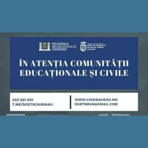 În atenția comunități educaționale și civile