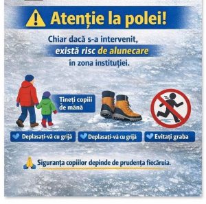 Proiect educațional: Siguranța  – elevi informați pentru viitor protejați !