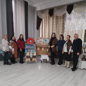 Activitate extracuriculară dedicată marelui scriitor Grigore Vieru