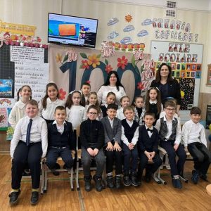 🎉 100 de zile de școală 🎉